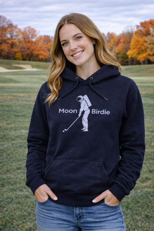 Fleece Logo Hoodie - Midweight Black