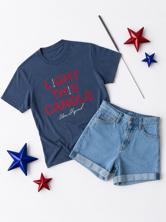 Light This Candle - Heather Flint Blue