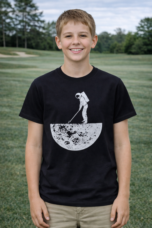 Youth Swingin' Shep Tee - Black