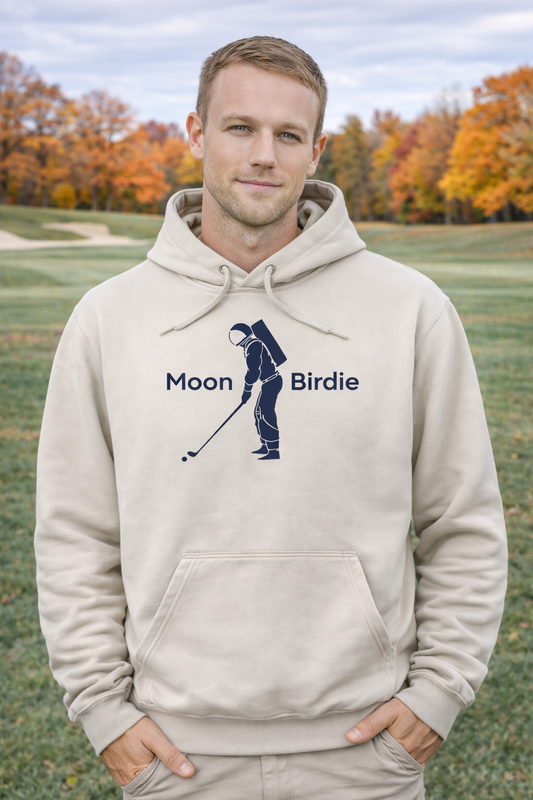 Fleece Logo Hoodie - Midweight Sand