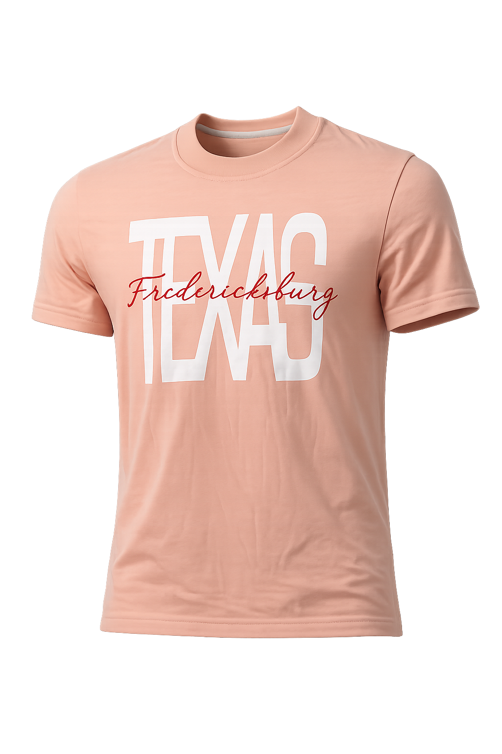 Fredericksburg Tee - Peachy