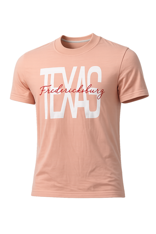 Fredericksburg Tee - Peachy