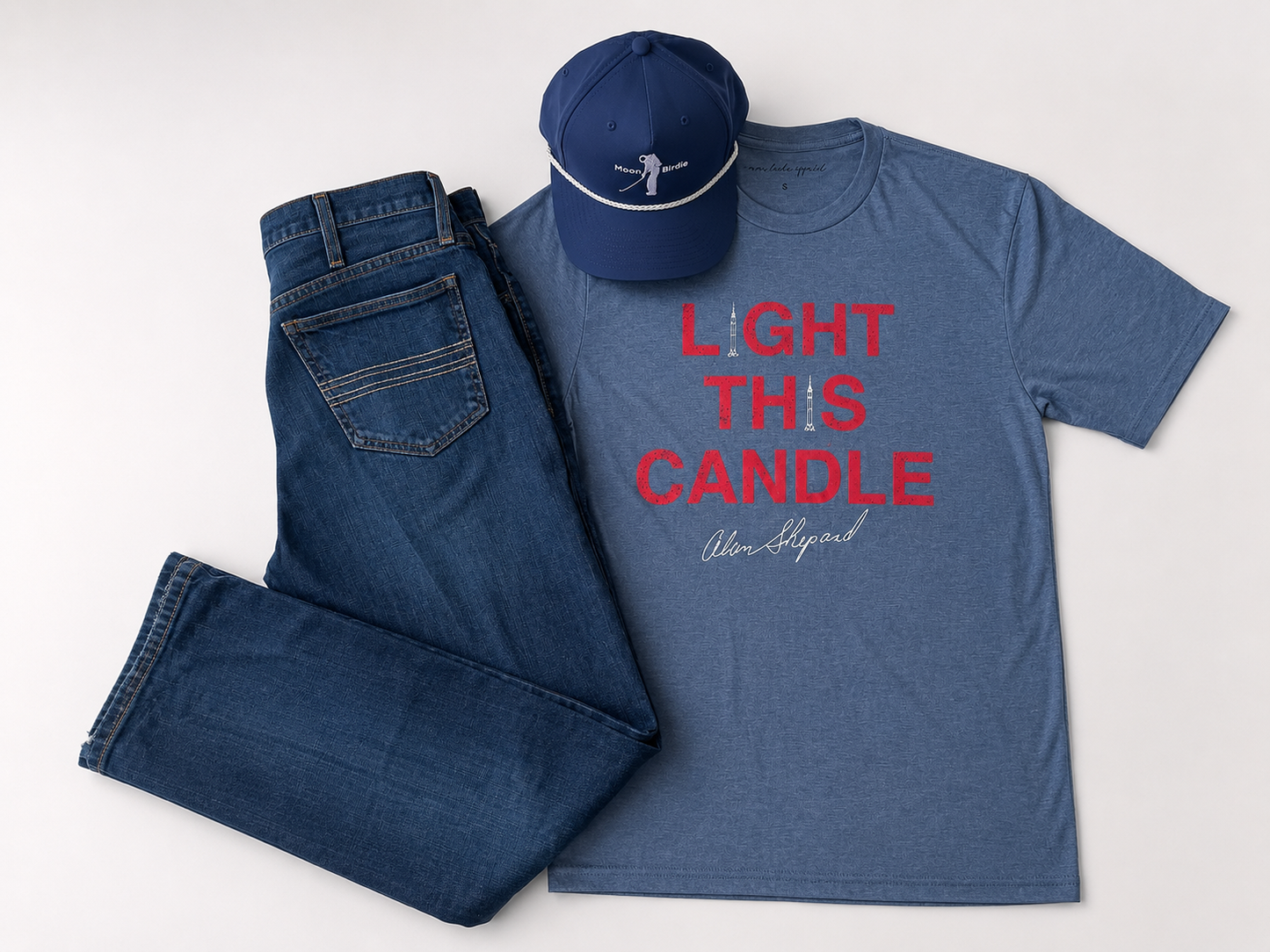 Light This Candle - Heather Flint Blue