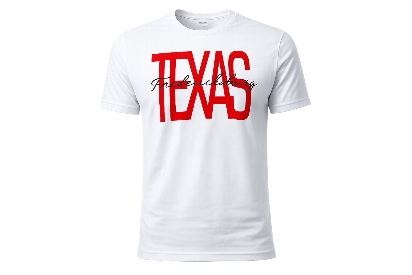 Fredericksburg Tee - White