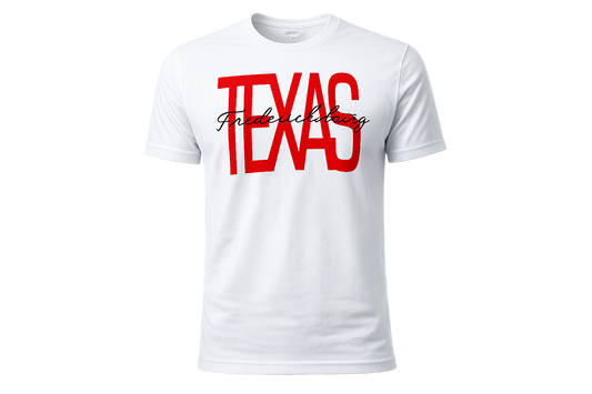 Fredericksburg Tee - White