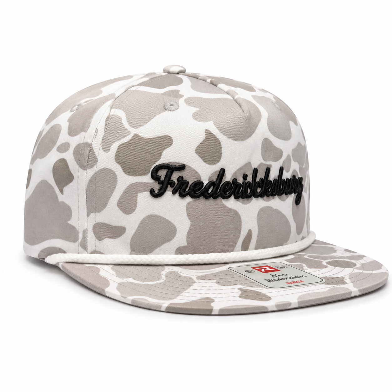 Camo Crater - FredericksburgRope Hat