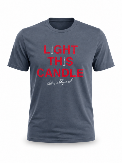 Light This Candle - Heather Flint Blue