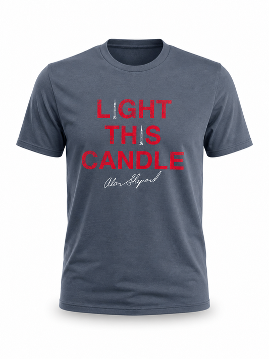 Light This Candle - Heather Flint Blue