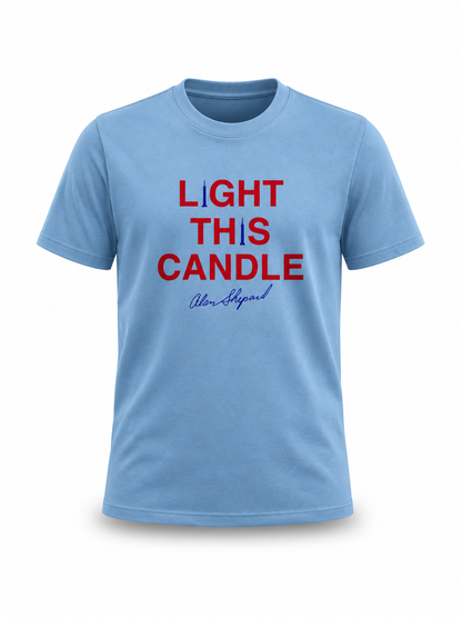 Youth Light This Candle - Light Blue