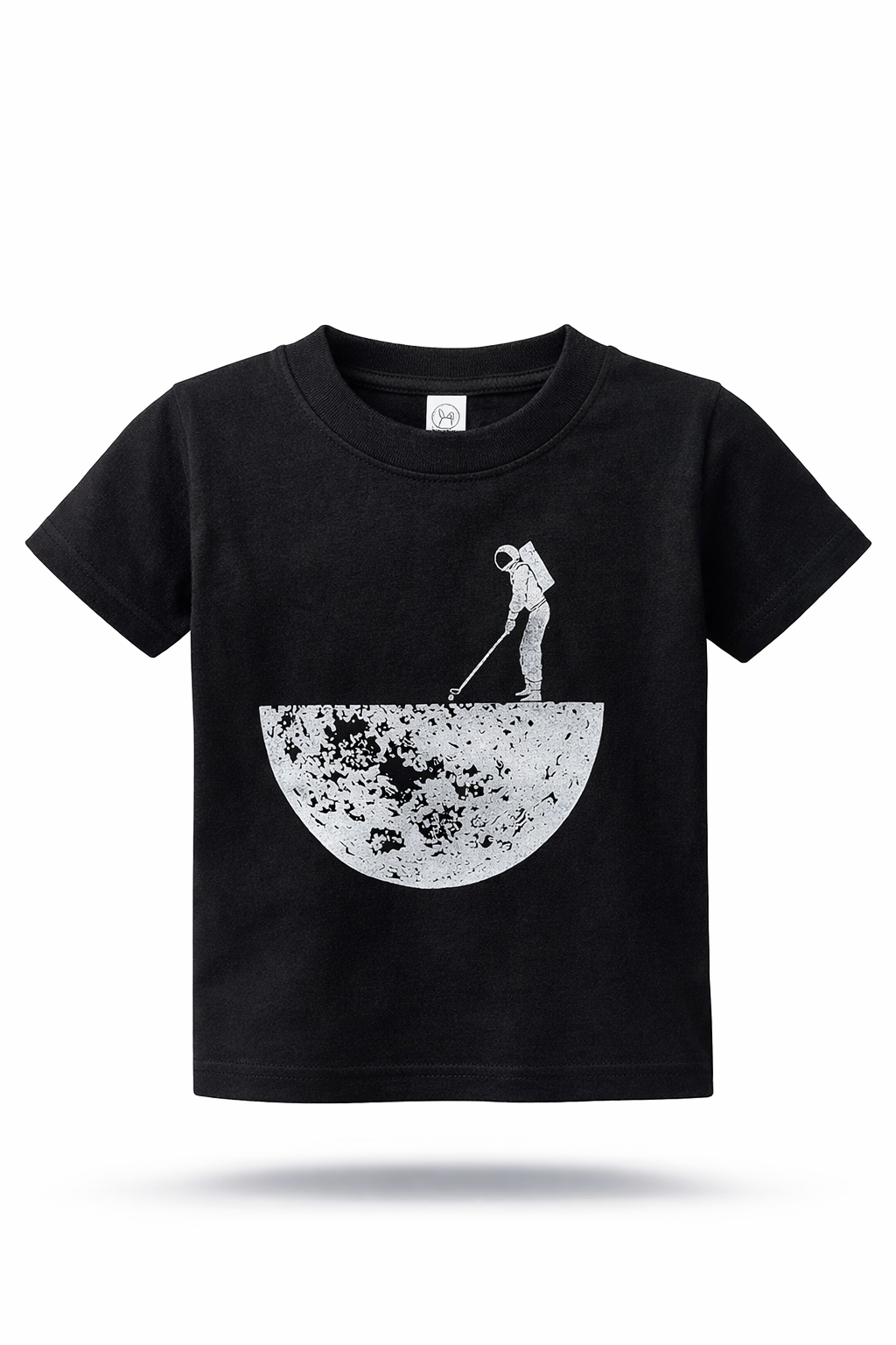 Toddler Swingin' Shep Tee - Black