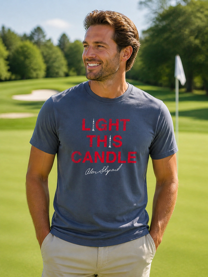 Light This Candle - Heather Flint Blue