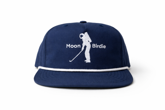 Logo Rope Hat - Navy