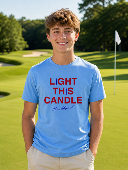 Youth Light This Candle - Light Blue