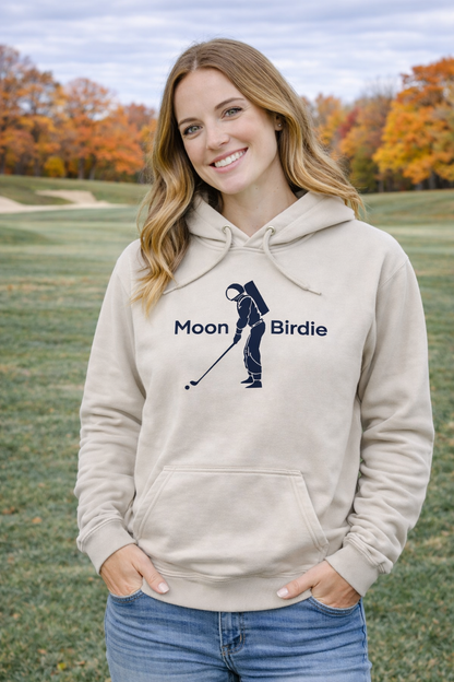 Fleece Logo Hoodie - Midweight Sand
