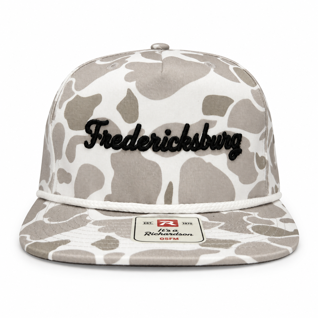 Camo Crater - FredericksburgRope Hat