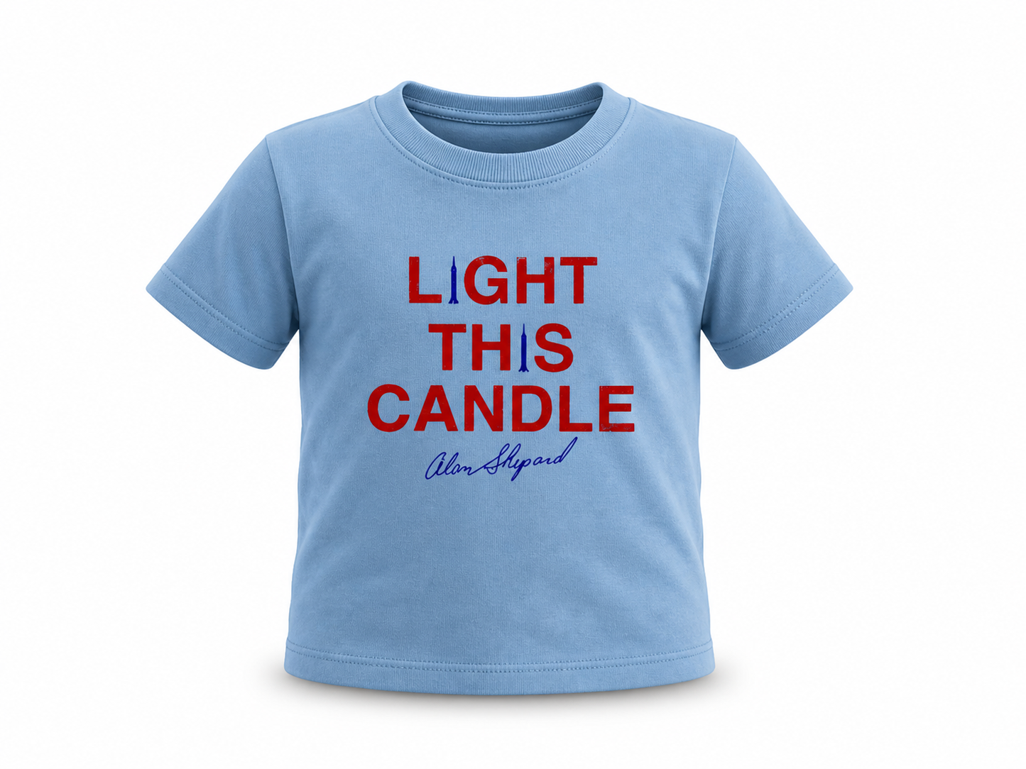 Toddler Light This Candle - Light Blue