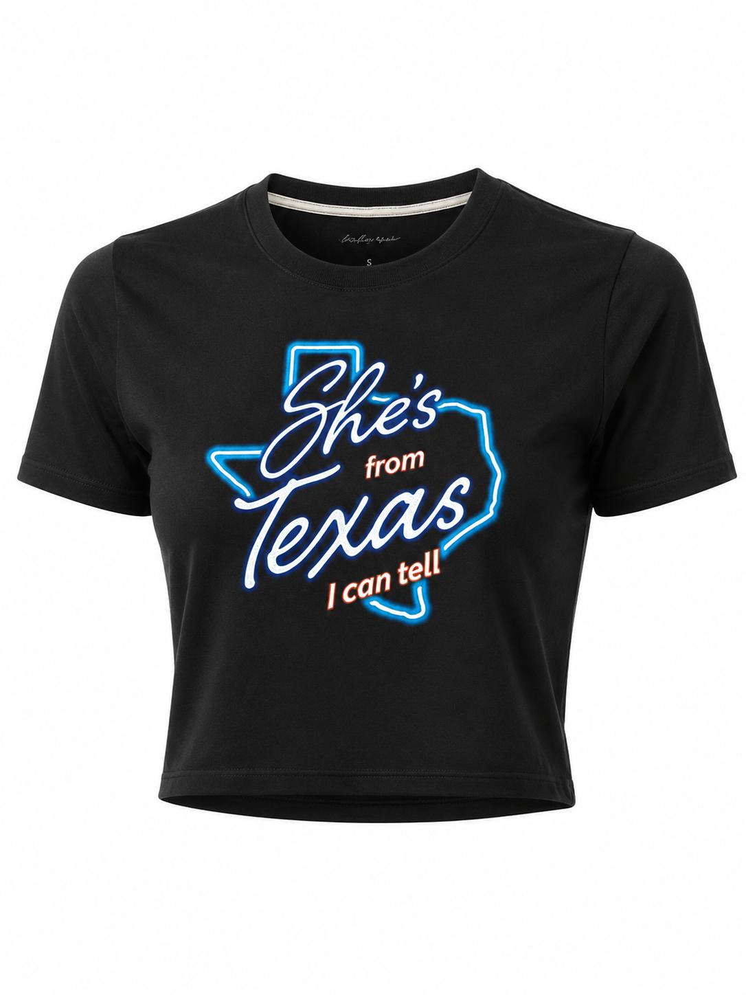 She’s From Texas - Crop Top