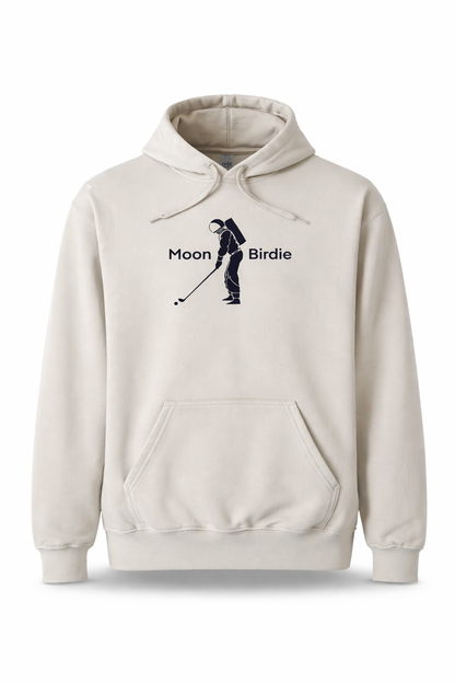 Fleece Logo Hoodie - Midweight Sand