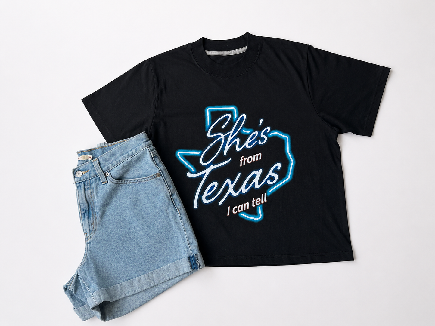 She’s From Texas - Crop Top
