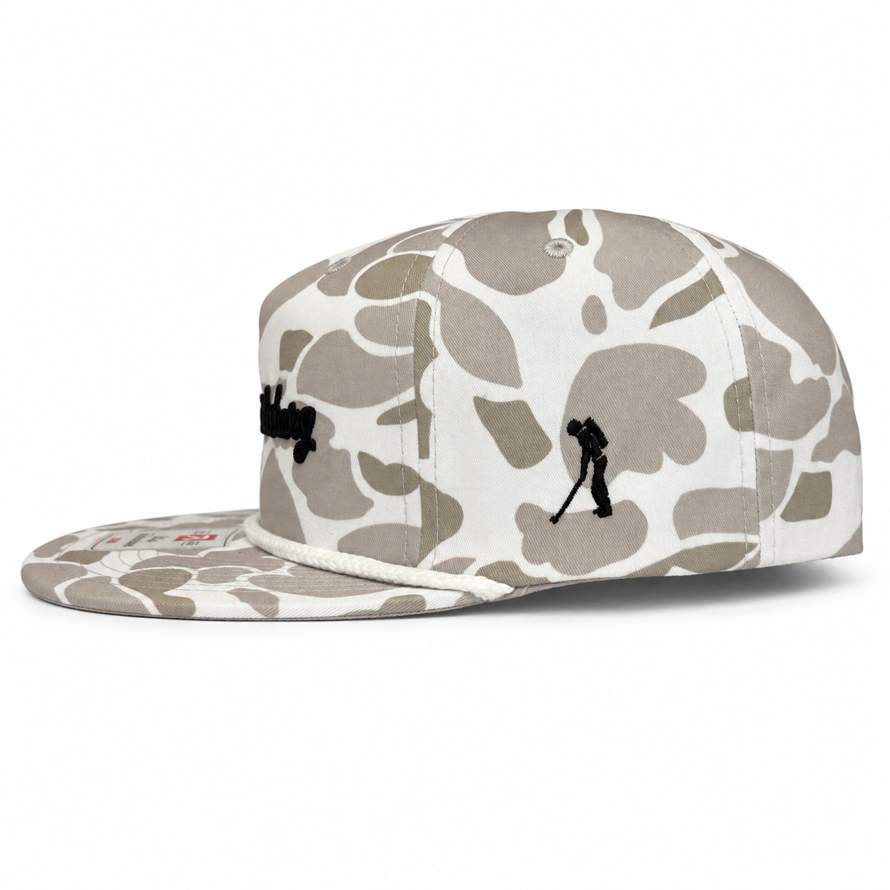 Camo Crater - FredericksburgRope Hat