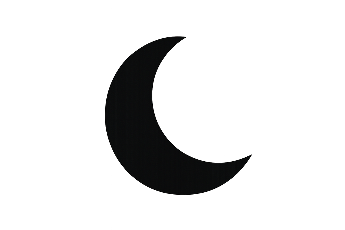 black moon icon